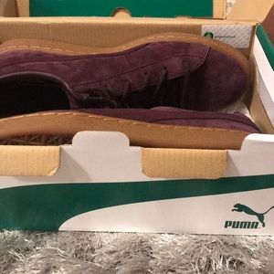 Pumas Basket classic winterized Jr( BRAND NEW)